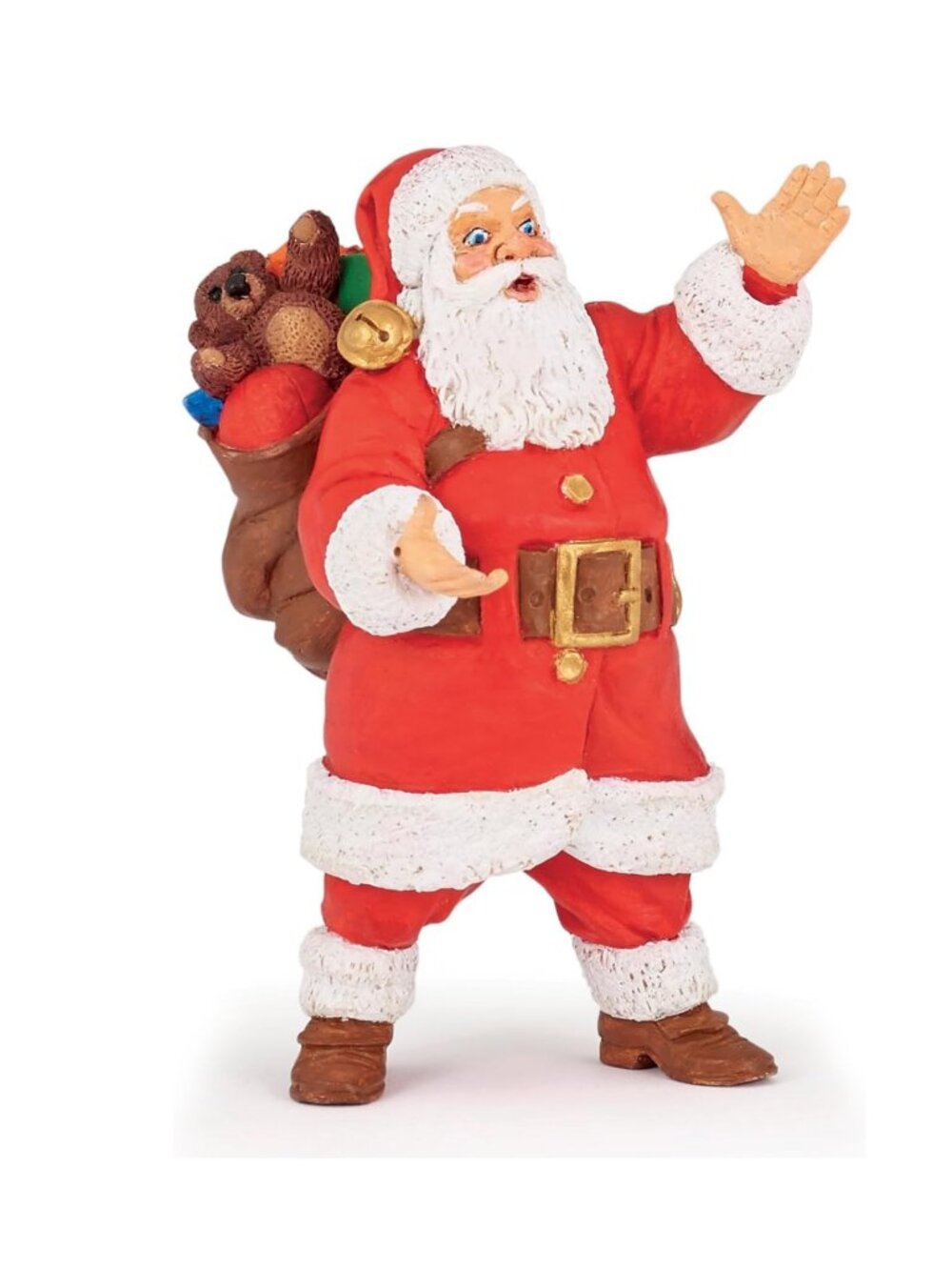 Papo Enchanted Santa Claus with Gift Sack Figurine(39135) Add-On Item New w/Tag